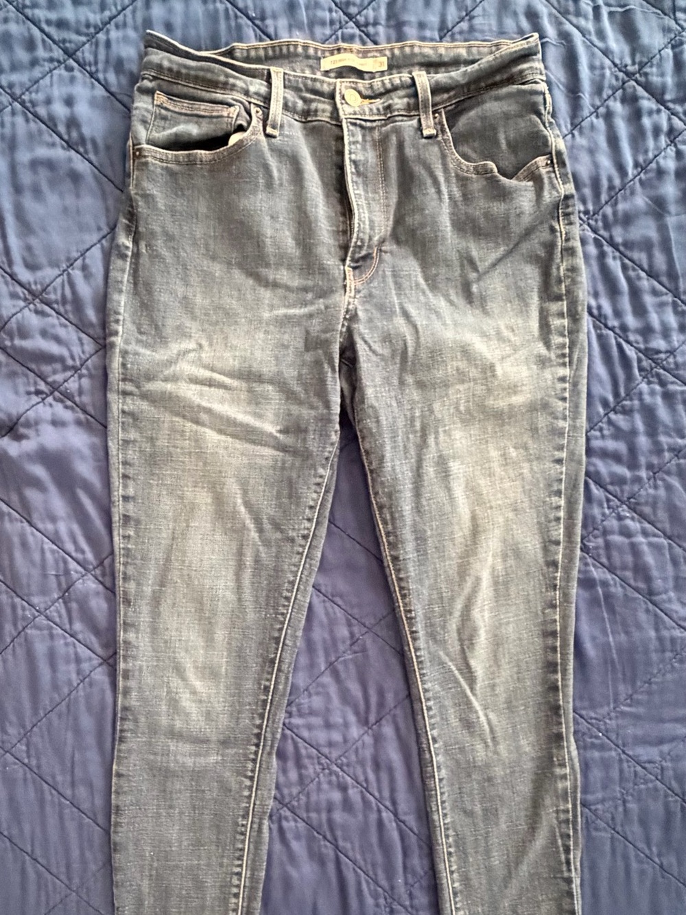 Levi's Women's Skinny Jeans - Light Blue Wash
